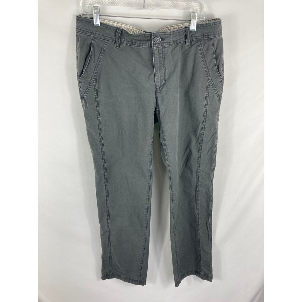 Eddie Bauer Outdoors Casual Pants Grey Size 12